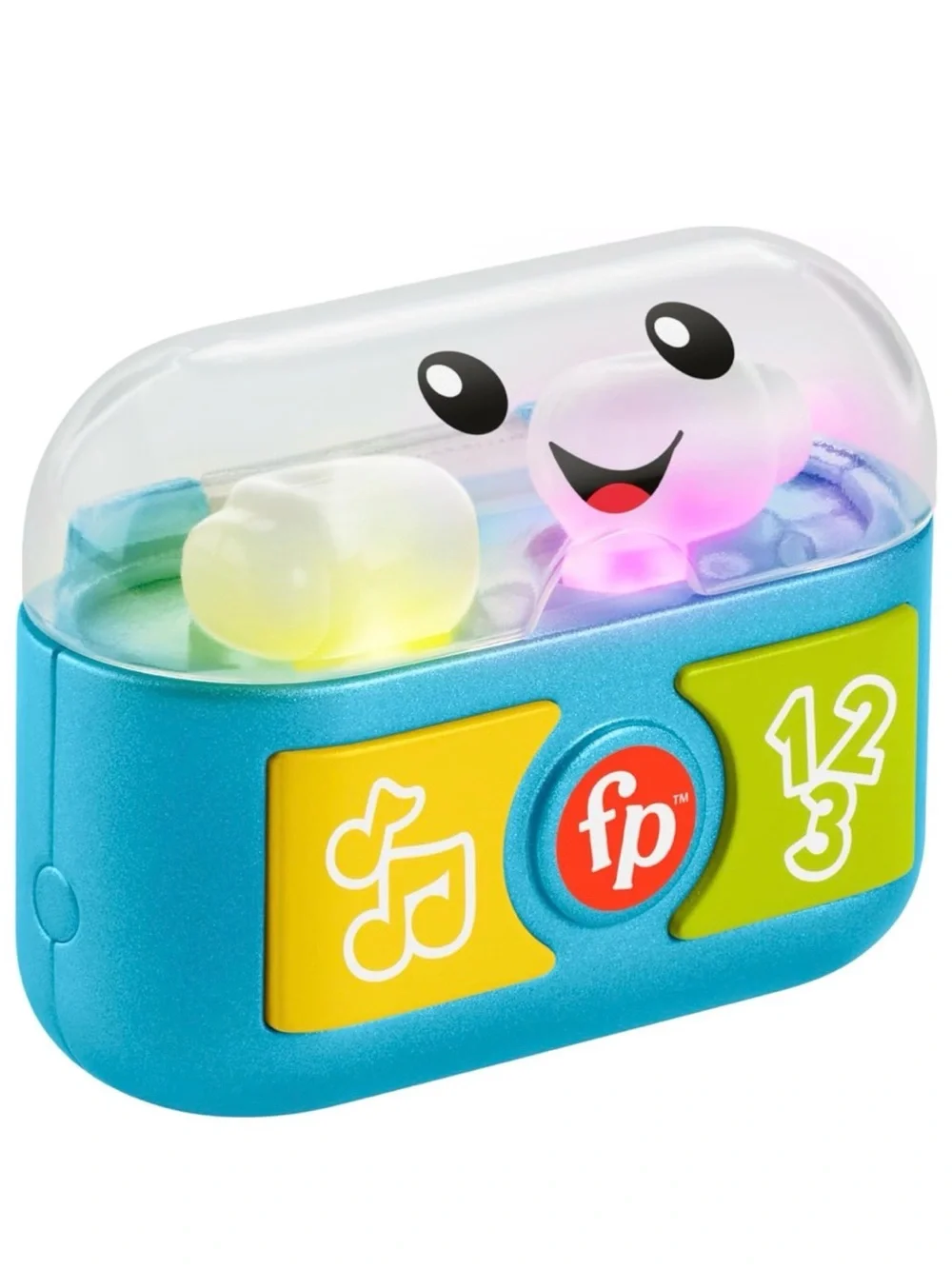 Price Baby & Toddler Toy Laugh & Learn Play Along Ear Buds -NEW-